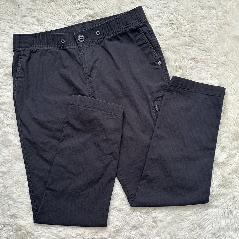 Vuori Pants Womens Ripstop Pant Casual Everyday VW401 Charcoal M - Picture 2 of 12